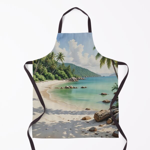 Item preview, Bottle Beach Haad Khom: Pristine White Sands and Turquoise Waters designed and sold by LSVart.