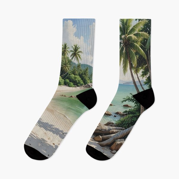 Item preview, Bottle Beach Haad Khom: Pristine White Sands and Turquoise Waters designed and sold by LSVart.