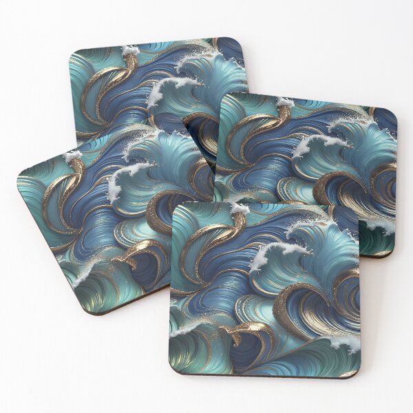 Item preview, Tidal Luxe: The Golden Hour Collection designed and sold by Tony Anastasi.