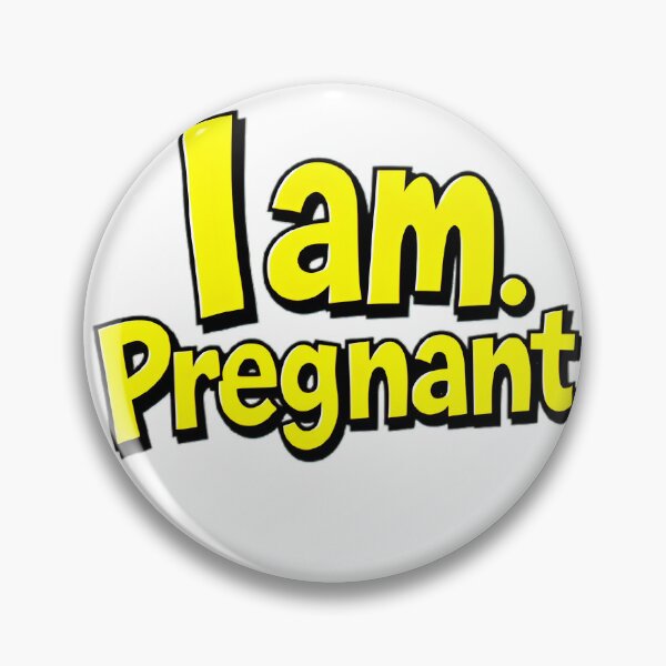 Item preview, I am pregnant designed and sold by Beetlemot.