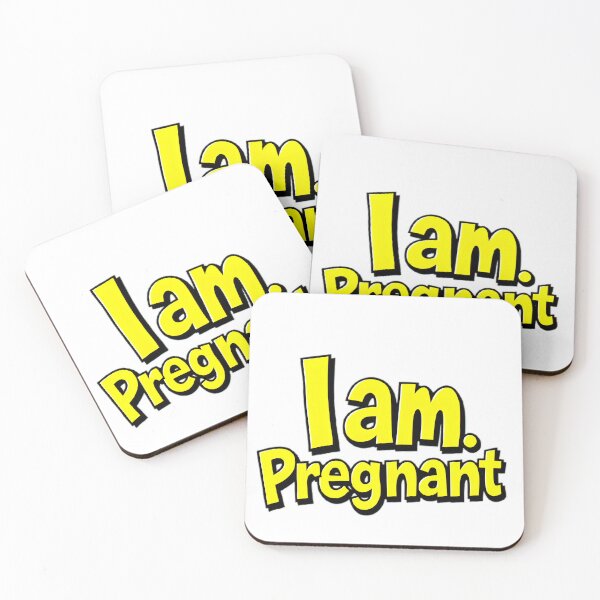 Item preview, I am pregnant designed and sold by Beetlemot.