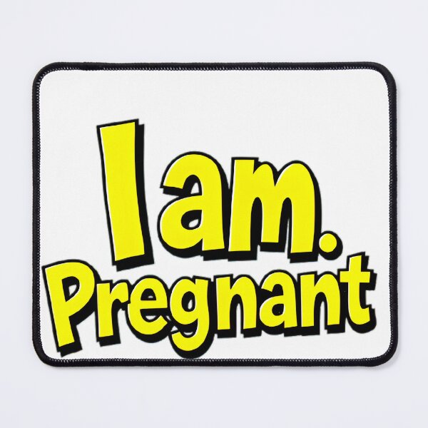 Item preview, I am pregnant designed and sold by Beetlemot.