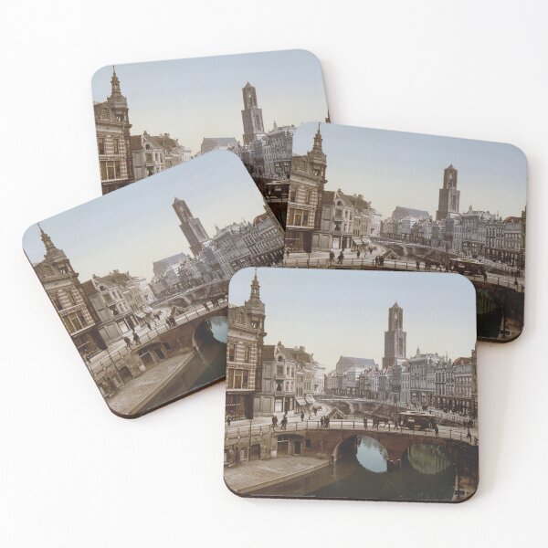 Item preview, Bridge in Utrecht designed and sold by 19th Century in Color.
