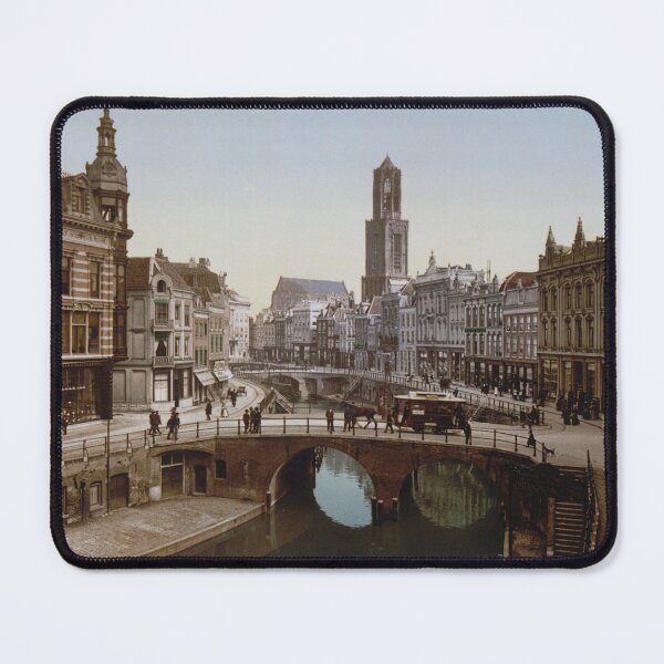 Item preview, Bridge in Utrecht designed and sold by 19th Century in Color.