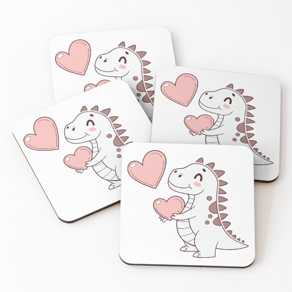 Item preview, dino with a heart designed and sold by jkrphoto.