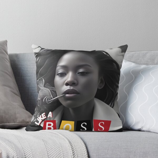 Item preview, Like a Boss: Empowering Portrait of Elegance and Confidence designed and sold by QPTheeArtist.