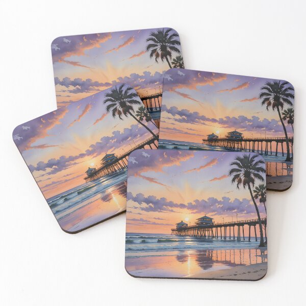 Item preview, Myrtle Beach: South Carolina Sunset Reflections designed and sold by LSVart.