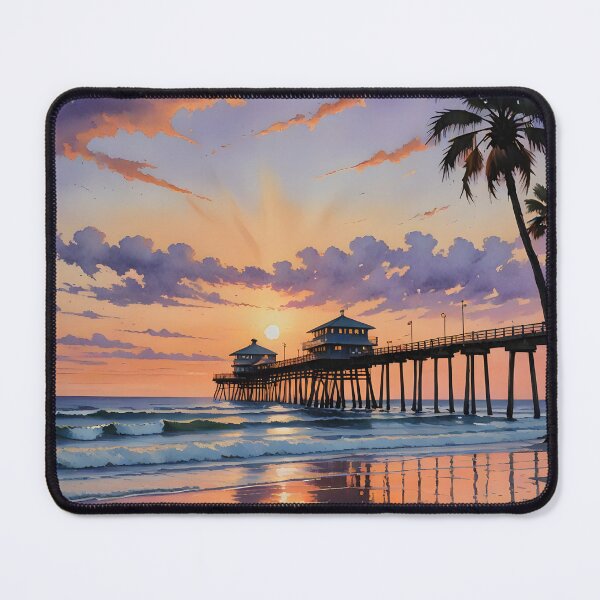 Item preview, Myrtle Beach: South Carolina Sunset Reflections designed and sold by LSVart.
