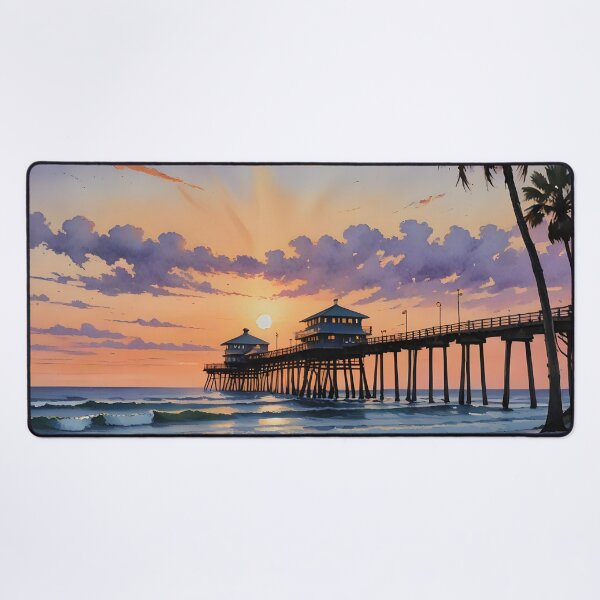 Item preview, Myrtle Beach: South Carolina Sunset Reflections designed and sold by LSVart.