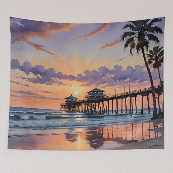Item preview, Myrtle Beach: South Carolina Sunset Reflections designed and sold by LSVart.