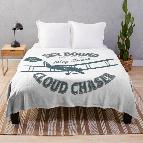 Item preview, Cloud Chaser: Sky Bound Flying Enthusiast designed and sold by CyberYogi.