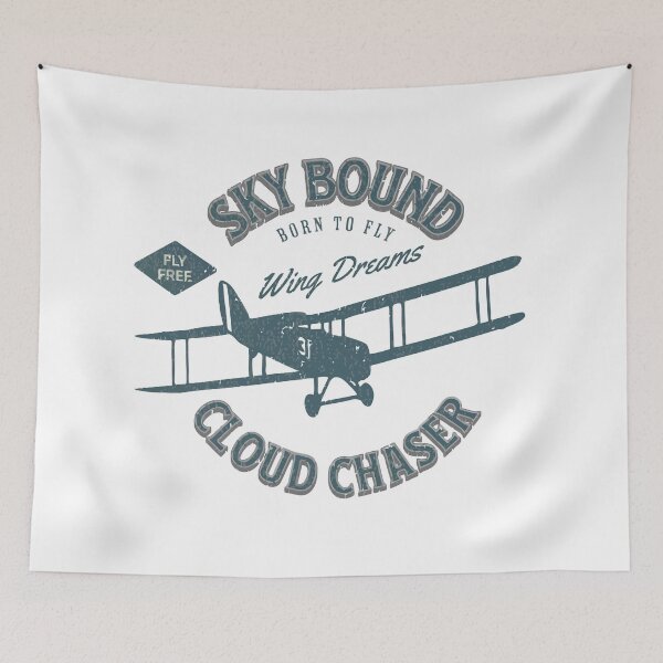 Item preview, Cloud Chaser: Sky Bound Flying Enthusiast designed and sold by CyberWindow.