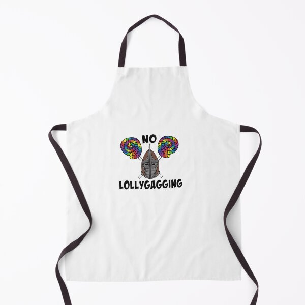 Item preview, No lollygagging designed and sold by Amber Cowan.