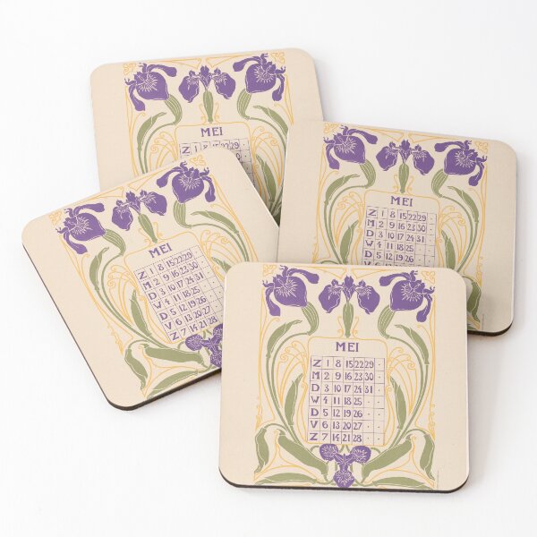 Item preview, Vintage May Calendar Sticker – Perfect for Journaling and Scrapbooking designed and sold by QuteStuffHere.