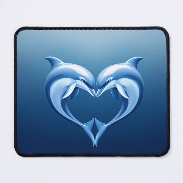Item preview, Dolphins love designed and sold by camelsvg.