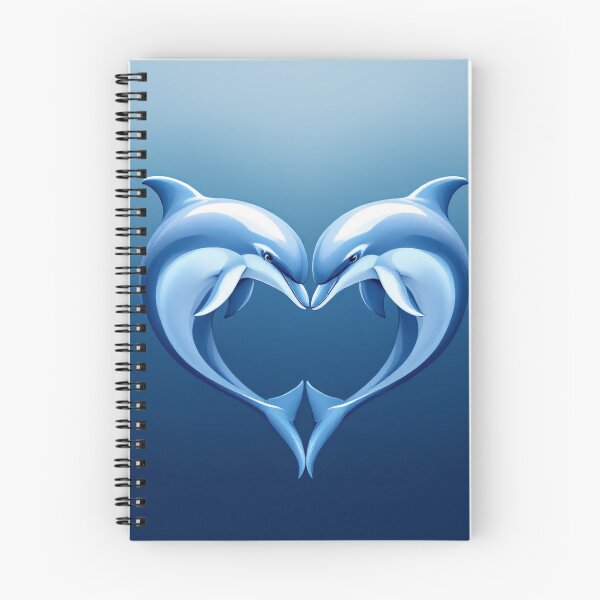 Item preview, Dolphins love designed and sold by camelsvg.
