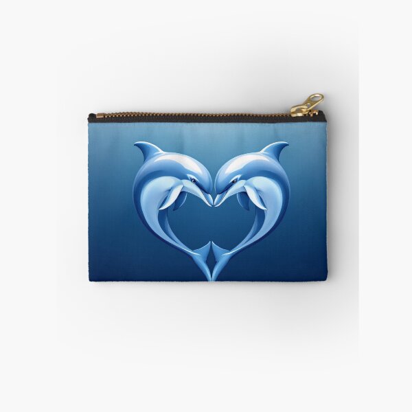 Item preview, Dolphins love designed and sold by camelsvg.