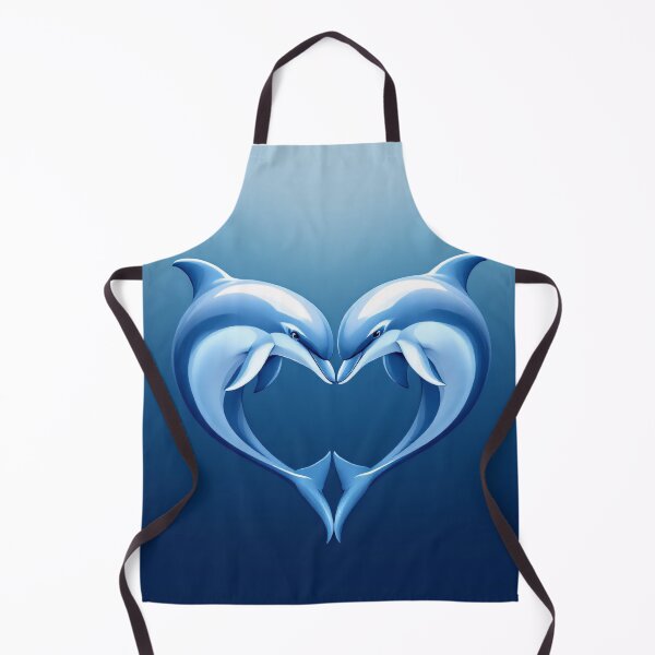 Item preview, Dolphins love designed and sold by camelsvg.