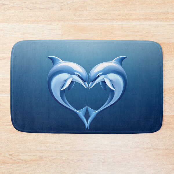 Item preview, Dolphins love designed and sold by camelsvg.