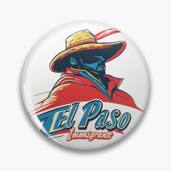 Item preview, El Paso Immigrants: The Team Crossing All the Lines (and Winning) designed and sold by Ignorant-Artist.