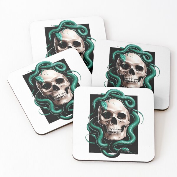 Item preview, Snakes and skull designed and sold by  Any Mood Designs.