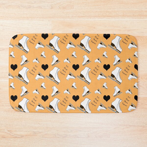 Item preview, Eat, Sleep, Skate Repeat- Light Orange designed and sold by PD-Skating.
