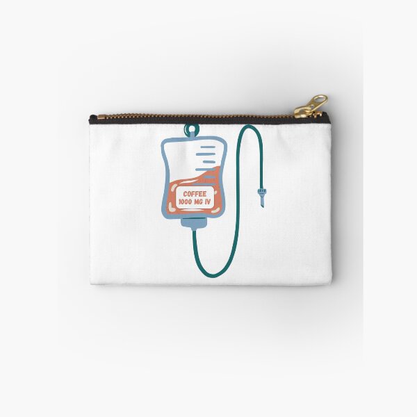 Item preview, Coffee 1000 mg IV designed and sold by Practical Stickers.
