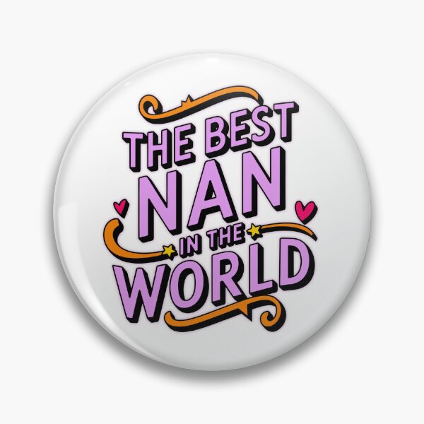Item preview, The best Nan in the world 2 designed and sold by PrestonSquires.