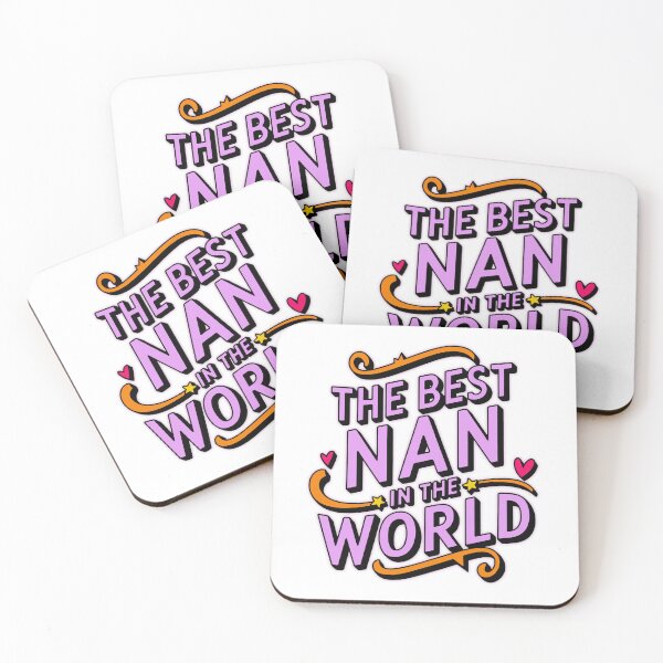 Item preview, The best Nan in the world 2 designed and sold by PrestonSquires.