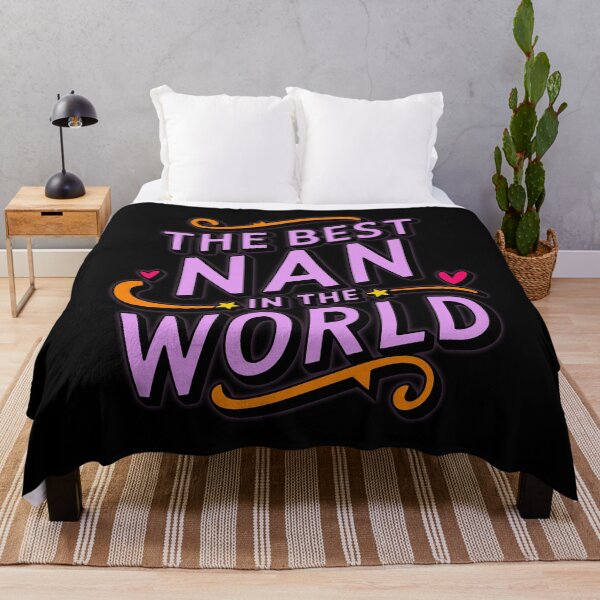 Item preview, The best Nan in the world 2 designed and sold by PrestonSquires.