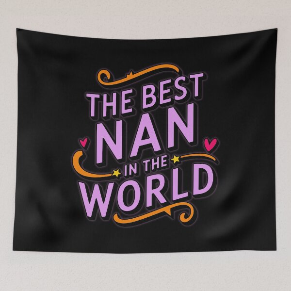 Item preview, The best Nan in the world 2 designed and sold by PrestonSquires.