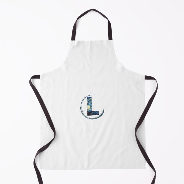 Item preview, Letter L of starry night designed and sold by begart008.