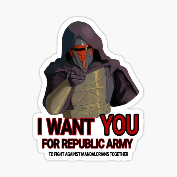 Item preview, A recruit guy designed and sold by storageofdust.