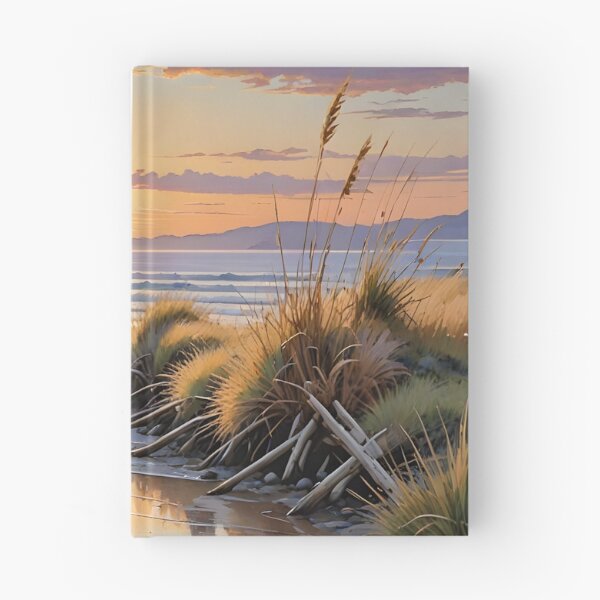 Item preview, Goose Spit Beach: Sunset Serenity in British Columbia designed and sold by LSVart.