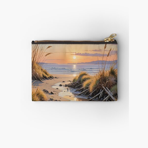 Item preview, Goose Spit Beach: Sunset Serenity in British Columbia designed and sold by LSVart.