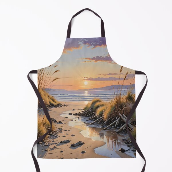 Item preview, Goose Spit Beach: Sunset Serenity in British Columbia designed and sold by LSVart.