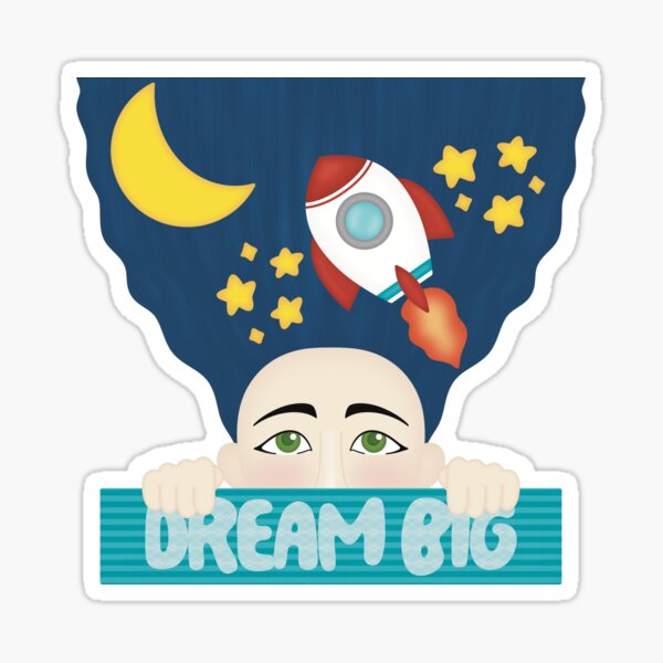 Item preview, Dream Big designed and sold by love4darts.