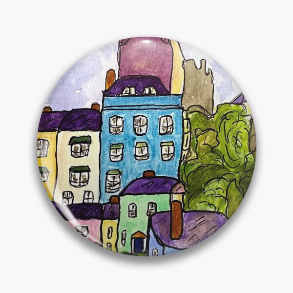 Item preview, Tenby naive painting designed and sold by Bekiwool.
