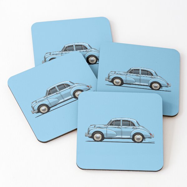 Item preview, My drawing of the Morris Minor Saloon designed and sold by designjaag.