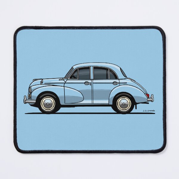 Item preview, My drawing of the Morris Minor Saloon designed and sold by designjaag.