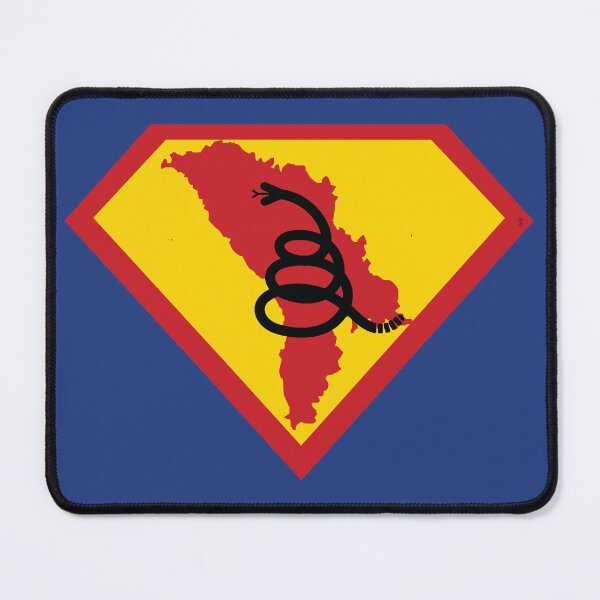 Item preview, MOLDOVA SHIELD - Freedom Is The Superpower - Modern Gadsden Snake Flag - Dont Tread On Me SUPERHERO design designed and sold by pelagio.