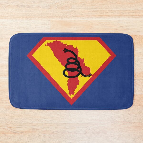 Item preview, MOLDOVA SHIELD - Freedom Is The Superpower - Modern Gadsden Snake Flag - Dont Tread On Me SUPERHERO design designed and sold by pelagio.