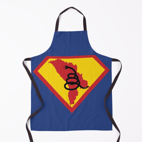 Item preview, MOLDOVA SHIELD - Freedom Is The Superpower - Modern Gadsden Snake Flag - Dont Tread On Me SUPERHERO design designed and sold by pelagio.