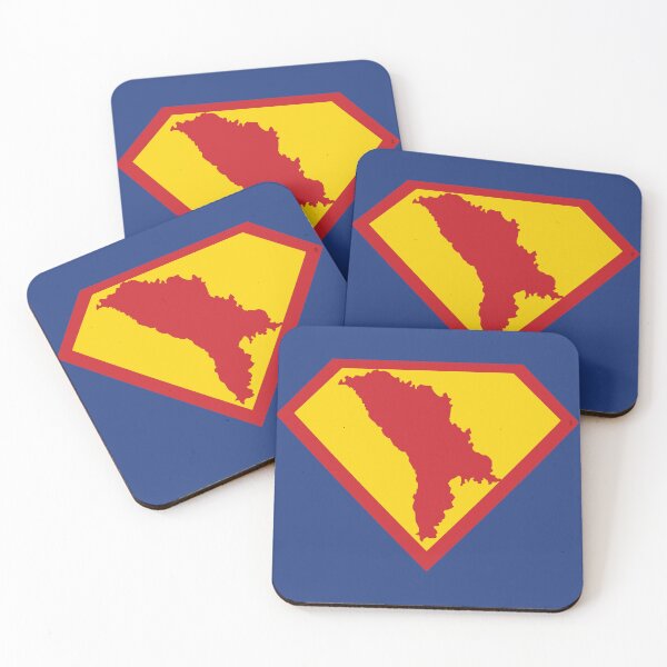 Item preview, SUPER MOLDOVA SHIELD - Freedom Is The Superpower -   SUPERHERO design designed and sold by pelagio.