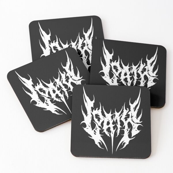 Item preview, LOATHE LOGO ART designed and sold by MetalRockProg.