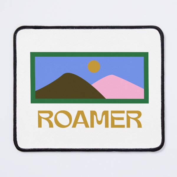 Item preview, Roamer: Minimalist Nature Art designed and sold by CyberWindow.