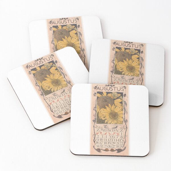 Item preview, Vintage August Calendar Sticker – Perfect for Journaling designed and sold by QuteStuffHere.