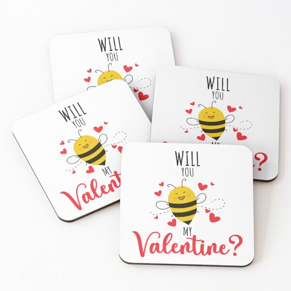 Item preview, Will You be my Valentine designed and sold by CHERRY--SHOP.
