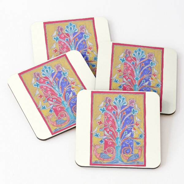 Item preview, Doves In The Perindens Tree designed and sold by The Scriptorium Gift Shop and Tea Room.