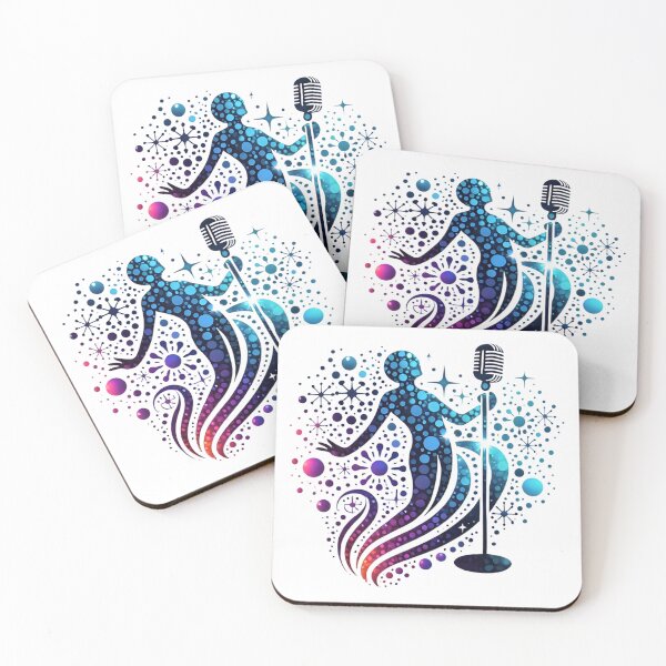 Item preview, Cosmic Melody Design. designed and sold by CreativeFlux.